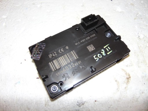 9813403280 - Зарядное устройство для PEUGEOT 508 II R8 19R-