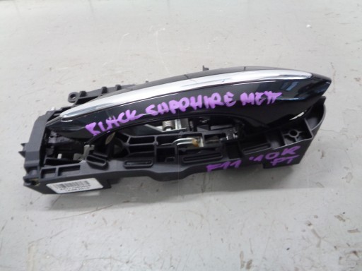 Ручка двери п зд BMW F10 BLACK Sapphire METALIC