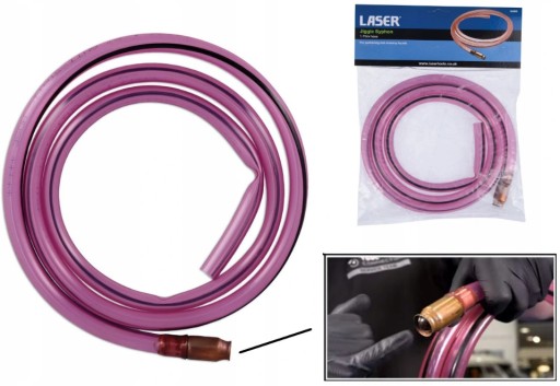 Сифон для слива топлива быстрый и безопасный