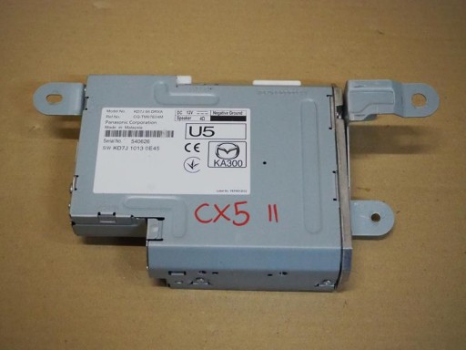 KD7J66DRXA - РАДІО ТЮНЕР MAZDA CX5 CX-5 II