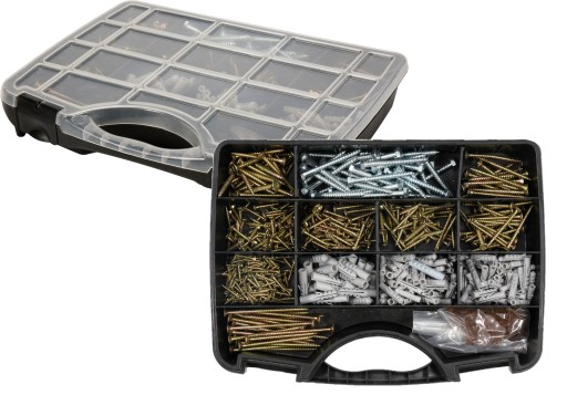 НАБОР ВИНТОВ И ДЮБЕЛЕЙ YATO YT-36500