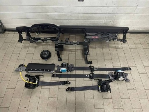 dashboard instrument panel console airbag tension belts airbag MAZDA MX30 MX-30 ORG