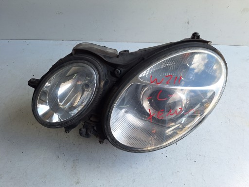 MERCEDES E-KLASA W211 02-06 light left XENON UK