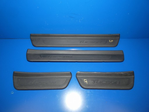HYUNDAI TUCSON III moulding threshold inner mouldings KOMPLET front rear part