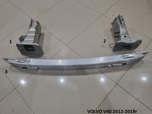 31301968 - VOLVO V40 V40CC левая зона раздавливания