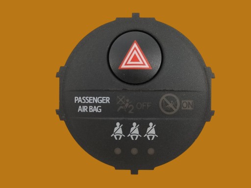 light switch of warning lights 839500D050-A Toyota Yaris III (2011-2020)