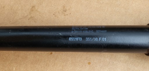damper shock absorber PRZEKLADNI steering wheel AUDI A8 D2 A4 B5 VW PASSAT OE