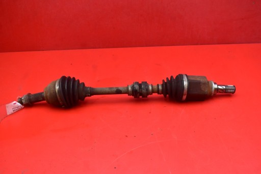 semi-axis left front MANUAL NISSAN JUKE 1 and 1.6 16V 117 KM 10-14