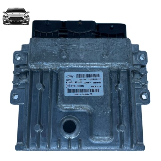 Контроллер двигателя 2.0 tdci mondeo mk4, s-max mk1 лифт bg91-12a650-pg
