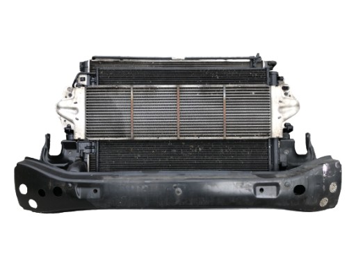 VW T5 2.0 CAA support panel for radiators radiator fan