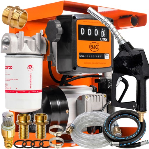 МАСЛЯНЫЙ ТОПЛИВНЫЙ НАСОС CPN ДИСТРИБЬЮТОР САМОВСАСЫВАЮЩИЙ BJC