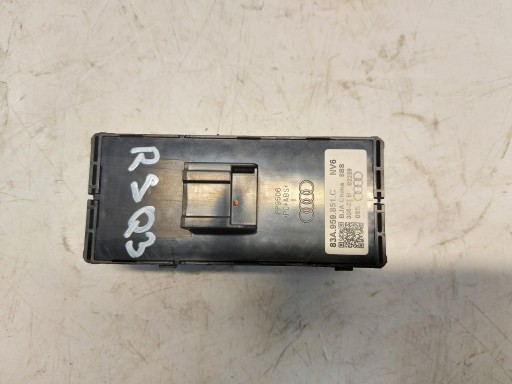 Audi RSQ3 Q3 83A 2022r PANEL window control switch 83A959851C