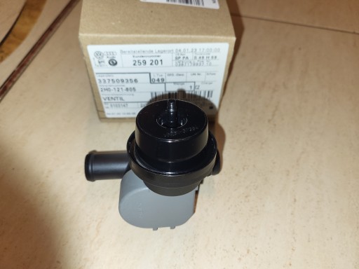 2H0121805 - КЛАПАН СИСТЕМИ ОХОЛОДЖЕННЯ VW CRAFTER 2.0 T ORG VAG