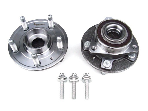 GT24-005 - СТУПИЦА ПОДШИПНИК ЗАДНИЙ / ПЕРЕДНИЙ OPEL INSIGNIA A 2.0 CDTI