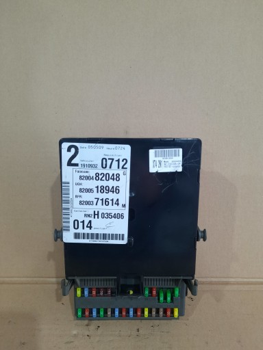 МОДУЛЬ BSI UCH RENAULT LAGUNA II 8200518946