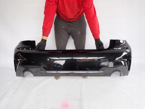 BMW 3 G20 sedan m-packet 18- bumper rear part rear 6XPDC 8069387