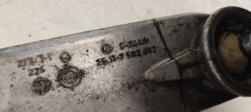 Mecanisme levier vitesse Levier de vitesse Mécanisme levier vitesse Engrenage BMW E91 320i