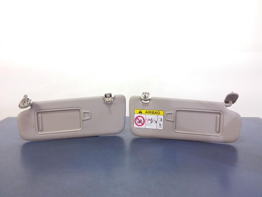 KIA CEED III СОНЦЕЗАХИСНІ КОЗИРКИ 2ШТ