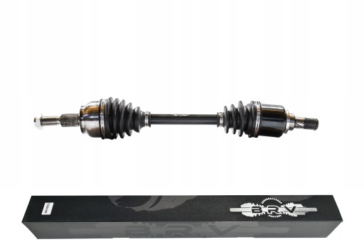 BRV001 - ПІВВІСЬ ЛІВИЙ FORD FOCUS III 3 2.0 АВТОМАТ США НОВИЙ