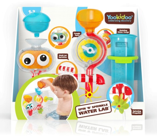 Лабораторна іграшка для ванни Yookidoo