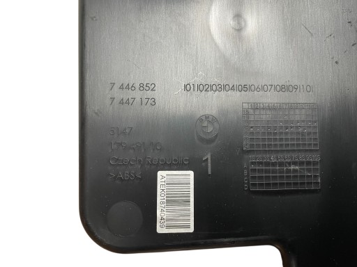 cover cover boot right BMW 5 G30 LCI