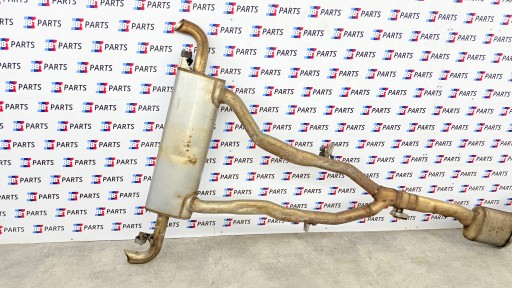 BMW G05 G06 exhaust pipe TLUMIK complete M50d 400KM B57D30C 8470059