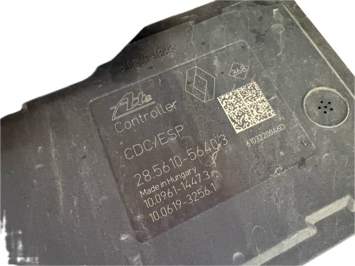 pump control unit ABS RENAULT MEGANE III 1.4 TCE