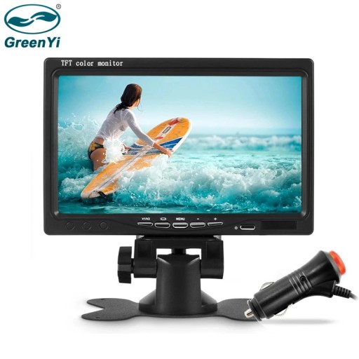 ЖК-монитор для видеонаблюдения AHD