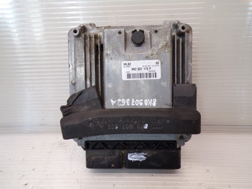 Комп'ютер контролер двигуна audi a4 b8 a5 8t 2.0tfsi 8k2907115p