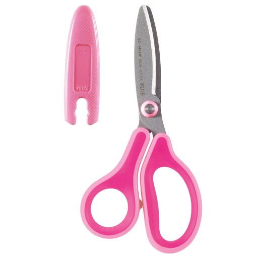 PLUS Японія, ножиці Fitcut Curve Kids