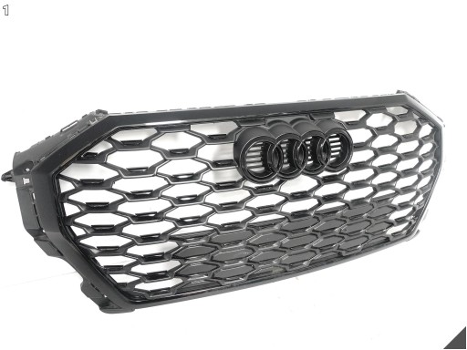 AUDI Q3 II F3 83F S-LINE 18- grill grille grid intake W bumper front
