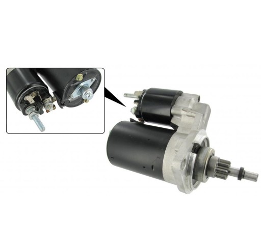 091911023 - Стартер транспортер т2 75-79, т25/т3 -81