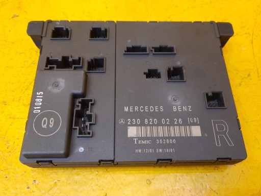 MERCEDES R230 Модуль управління дверима 2308200226