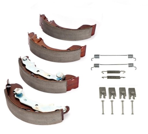 BRE-HAM-002 - Задние тормозные колодки NISSAN MICRA K12