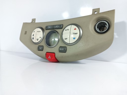 Micra K12 03-10 PANEL Controllo REGULACJA BOCCHETTE OGRZEWANIA 27500AX700