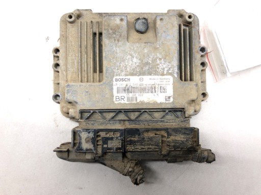 LORK-486-18690 - Компьютер двигателя opel zafira b 0281012549 1,9 100 км 05-19 модуль контроллера