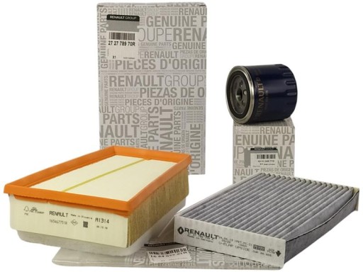 FIL-OP642/3-ZS1 - КОМПЛЕКТ ФИЛЬТРОВ OE RENAULT MEGANE III 1.9 DCI 131KM
