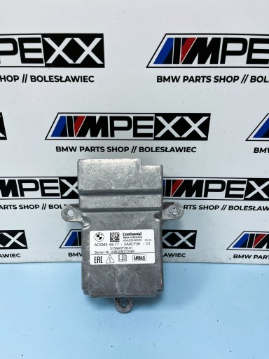 Bmw x3 g01 x5 g05 g30 g31 сенсорный модуль подушки безопасности контроллер подушки безопасности 5a9cf36