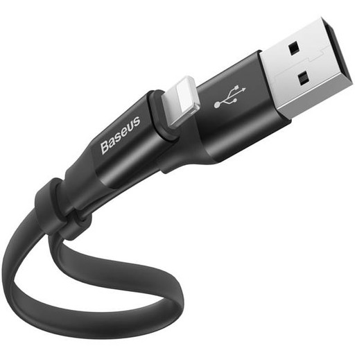Krótki Kabel USB-C Lightning do Apple CarPlay 23cm - Sklep, Opinie
