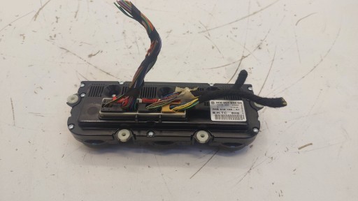 VW PASSAT B6 05r> PANEL klími klimatizaci 3C0907044DK
