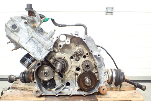 105912 - Suzuki Kingquad 500 2009r двигатель гарантия