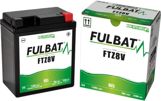 YTZ8V-GEL/F - FTZ8V GEL fulbat акумулятор (гелевий, необслуговуваний)