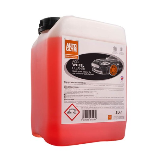 Autoglym PROFESSIONAL LINE Кислотное средство для очистки колесных дисков 5л