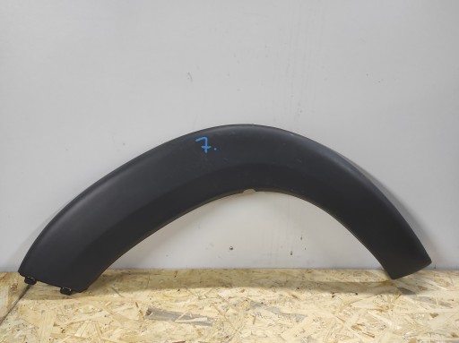 MODANATURA PARAFANGO DESTRA POSTERIORE NERO FIAT DUCATO PEUGEOT BOXER CITROEN JUMPER