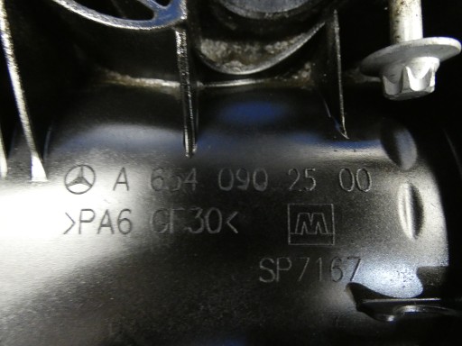 MERCEDES E W213 C W205 2.0 CDI intake manifold