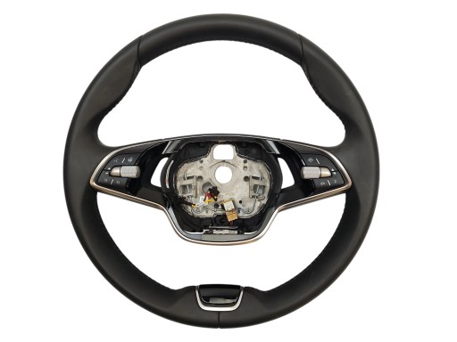steering wheel, leather MULTIFUNKCJA GRZANA SKODA ENYAQ 5E3419093FM
