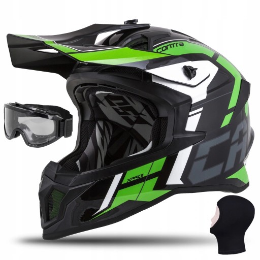 ШЛЕМ CASSIDA FIBERGLASS PRO/CONTRA CROSS