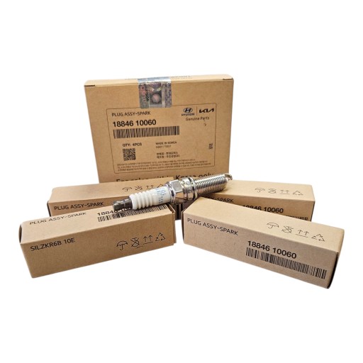 18846-10060 - I30 i40 ix35 tucson carens ceed sportage 1.6gdi свічка запалювання 1884610060