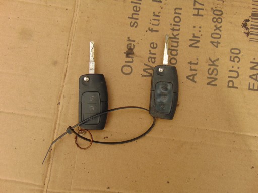 АВТОМОБІЛЬНИЙ БРЕЛОК ДЛЯ FORD MONDEO MK4 FOCUS MK2 LIFT