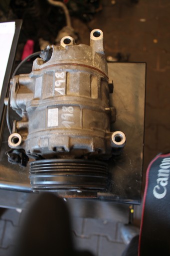 198.compressor; of the air conditioning BMW GE447260-2774